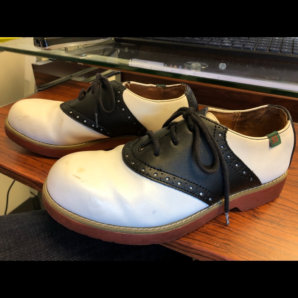 Saddle Oxfords